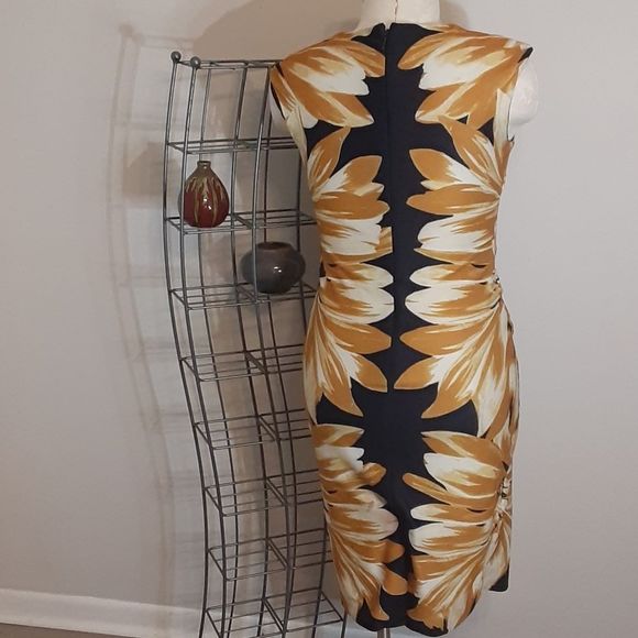 New York  & Company Stretch Sleeveless Pencil Dress - Picture 6 of 9